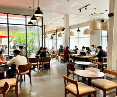 Dịch vụ bảo tr&igrave; hệ thống điện, điện lạnh chuỗi Cafe